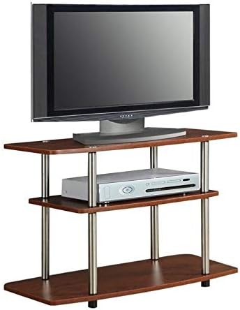 Pemberly Row 3 Tier TV Stand - Cherry