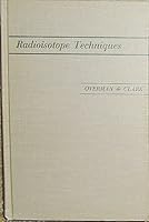 Radioisotope techniques B0006AW20U Book Cover
