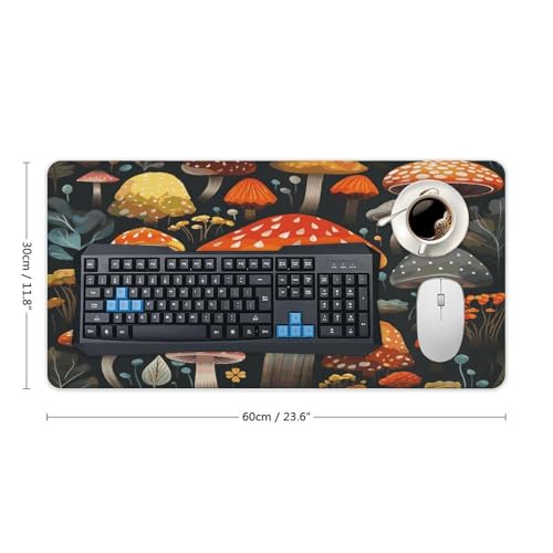 Pad Mouse Grande Colorido y Antideslizante de Caucho miniatura 2