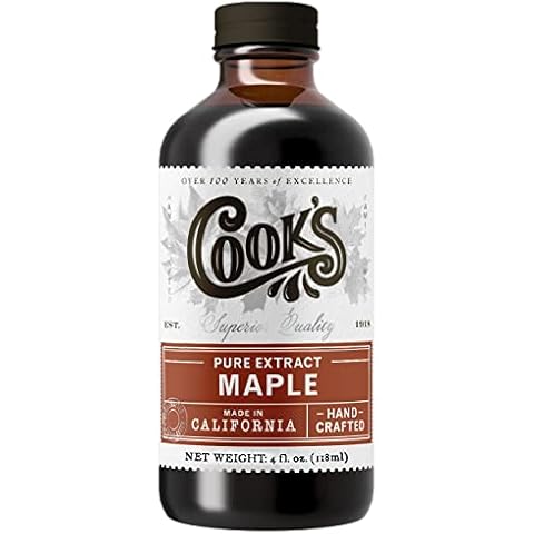 COOK'S Pure Maple Extract 4 oz Cover