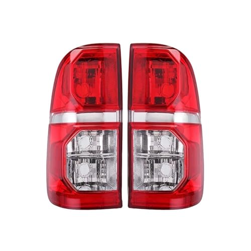 Luces traseras de coche para reparar Toyota Hilux 2005-2015: juego de focos de freno traseros