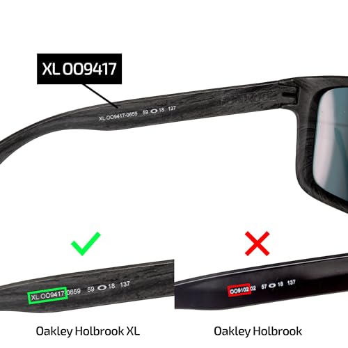Image of Fuse Lenses Non-Polarized Replacement Lenses For Oakley Holbrook XL