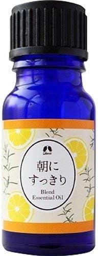 Amazon カリス成城 朝にすっきりブレンドオイル ローズマリー レモン 10ml カリス成城 アロマオイル