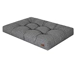 PillowPrim Prostokątne legowisko dla psa - Materac dla zwierząt domowych, kota, poduszka, kosz, sofa - pikowane łóżko dla psa