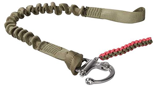 Weitere... Sicherungsleine mit 1 Snap Shackle Coyote
