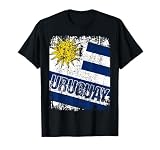 URUGUAY Bandera | Hombres Mujeres Niños URUGUAY Camiseta