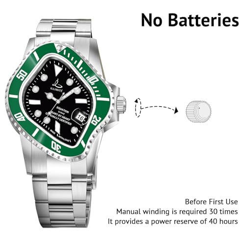 ILLIMITE-Schmelzende-Automatikuhren-fuer-Herren-japanisches-Miyota-8215-selbstaufziehendes-mechanisches-Uhrwerk-Damenuhr-wasserdicht-Edelstahl-Kunst-surrealistische-Armbanduhren-Pea001 - sparfuchs24.io – Top Angebote, Tests & Preisvergleiche