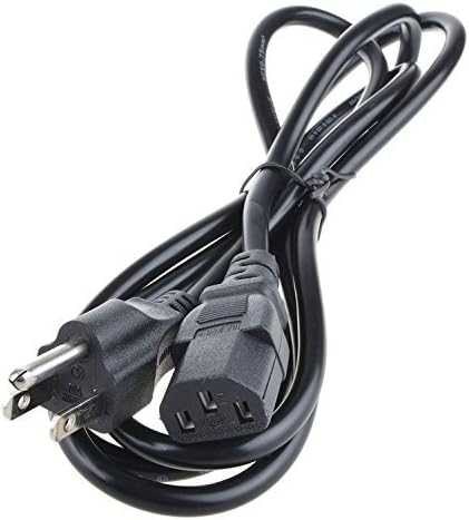 AC Power Cord Outlet Socket Cable Plug Lead for Gemini XGA-2000 XGA-5000 GXA-1600 GPA-4000 GXA-750 Professional Power Amplifier DJ Stereo Amp