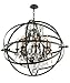 Troy Lighting Byron 8-Light Pendant - Vintage Bronze Finish