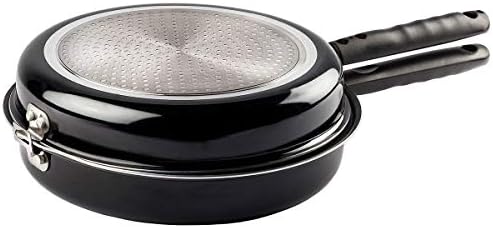 Poêle en aluminium Vier 301 20 cm - cuisine au quotidien - conductivité thermique élevée - 20 cm de diamètre