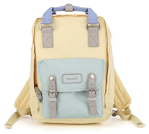 Himawari Backpack/Travel Backpack for Women 14.9" College Vintage Waterproof Bag ， Work Backpack for 14inch Laptop(194L-01#)