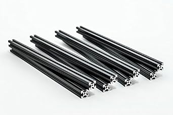 200x10x10mm شعاع أسود بأكسيد حزمة من 8