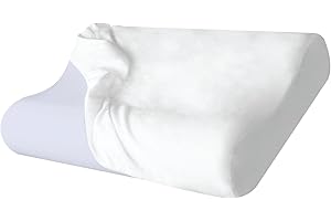 Premium Breathable Contour Pillowcase for Better Sleep