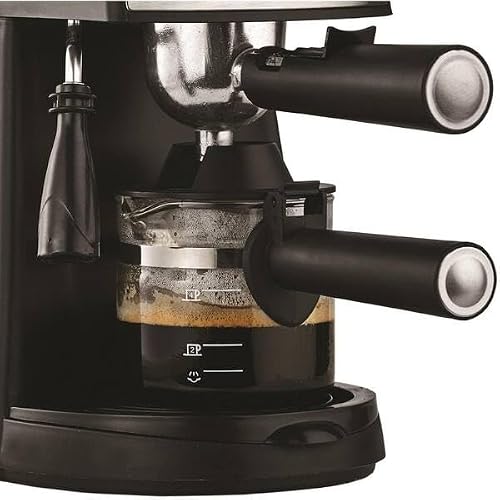 4 Cup Glass Espresso Coffee Carafe Compatible with Mr. Coffee, Krups, Salton, DeLonghi, Imusa, and espresso coffee maker Suitable for most espresso coffee makers on the market. - Thumbnail 4