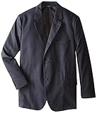Perry Ellis Men's Big-Tall Big and Tall Textured Fabric Suit Jacket