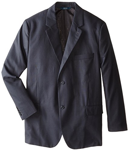 Perry Ellis Men's Big and Tall Textured Fabric Suit Jacket