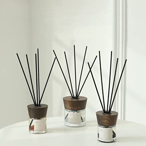 20Pcs Reed Diffuser Sticks, 8 Inch Natural Rattan Wood Aromatherapy Sticks Essential Oil Aroma Diffuser Sticks For Home Aroma Fragrance Air Fresherl (Primary Color) #TOP4