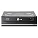 Produktbild LG BH10LS38 interner Blu-ray 10x Brenner (16x DVD±RW, SATA) inkl 3D Software schwarz