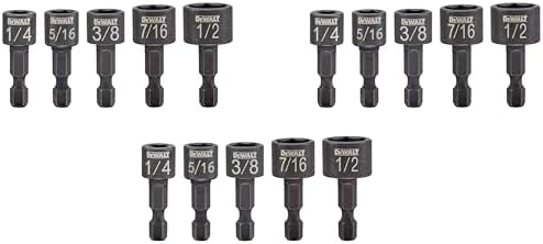 DEWALT - DWAIND-5 Nut Driver Set, Compact, 5-Piece (DWAIND5) (Pack of 3) image 3