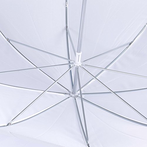 Neewer - 33/84cm Bianco Traslucido Ombrello da