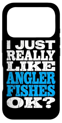 I Just Really Like Anglerfishes Ok Funny Angler Fish ���p �X�}�z�P�[�X iPhone 17 Pro �p