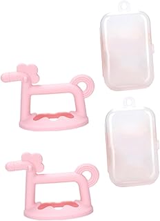 Totority 2 Conjuntos De Luvas De Mordedor Brinquedos Infantis Brinquedo Infantil Conjunto De Brinquedos Infantis Brinquedos Infantis Conjunto De Brinquedos Infantis Luvas Infantis