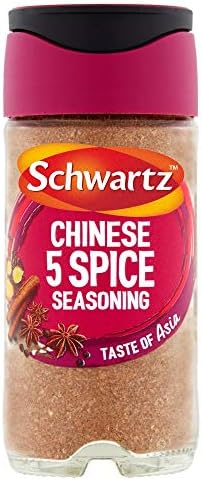 Schwartz Chinese 5 Spice Herb & Spice Blend, 58g