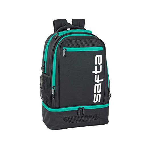Mochila Multisport Adaptable A Carro Safta 904, 320x180x470 mm