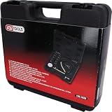 KS Tools 150.1920 Urządzenie do kontroli ciśnienia oleju 0-10 bar, 12-szt