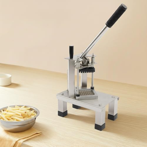 Cortador para papas DYNAMI acero inoxidable multifuncional miniatura 1