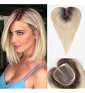 starluck Hair Toppers for Women 14 inch Hair Topper no Bangs 5