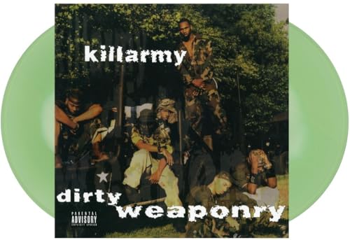 Pochette de Dirty Weaponry
