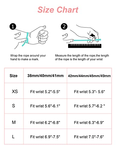 Image of Minyee Compatible with Apple Watch Band Braided 41mm 40mm 38mm 42mm 44mm 45mm 46mm 49mm Women,Solo Loop Stretchy Slim Elastic Woven Cute Bracelet Strap for iWatch Series 10 9 Ultra SE 8 7 6 5 4 3 2 1