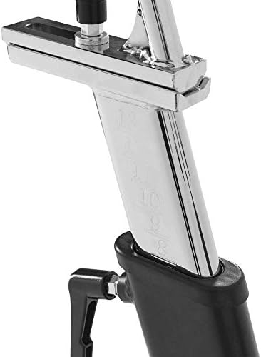 GORILLA SPORTS® Exercise Bike - Adjustable Resistance Levels, 18 kg Flywheel, Max. Load 150kg, 129 x 51 x 123.5 cm, Silent - Speed Bike, Fitness Bike Trainer, Stationary Bike, Indoor Cycling