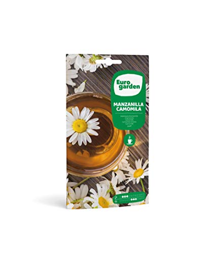 Eurogarden - Semillas de Manzanilla Camomila, Planta aromática para infusión, 1 g - 648