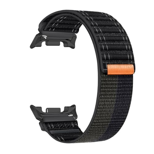 [XGYOMVB] 8 40mm 44mm �u���X���b�g ���X�g�o���h 46mm ���v�o���h �X�|�[�c�p(Black black,Galaxy Watch 8 44mm)