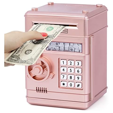 Thedttoy Electronic Piggy Bank for Kids Cover