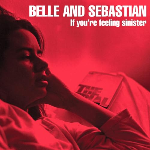 Image of Belle and Sebastian, If You're Feeling Sinister Album cover, poster, wall art. Print or Fully Framed Available. Actual size of original Vinyl Covers. (Print Only)