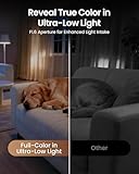 ZOSI 4K Indoor Security Camera, WiFi Pet Camera/Baby Monitor with 64GB Memory Card No Monthly Fee, Human/Pet Auto Tracking, 360° Surveillance Indoor Cam with App, 2-Way Audio, Night Vision - Image 3