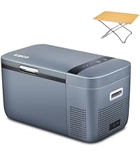 ICECO冷蔵冷凍庫　20L ホワイト（表示不良品） Amazon.co.jp: ICECO GO20G 車載冷蔵庫 20L -18℃～10℃ 急速冷凍