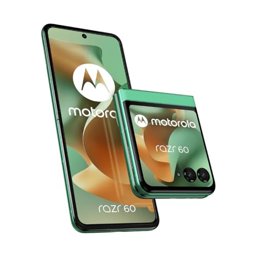 Motorola Razr 60 5G 8 Go/256 Go Vert (Spring Bud Green) Double SIM
