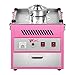 Imagen de Royal Catering Máquina De Algodón De Azúcar RCZK-1200-W  Rosa
