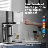 Philips Water Reverse Osmosis Water Station, Instant Hot & Cold Water, Built-in Ice Maker, UV-C, Remineralisation, 6L Tank, 1-Year Filter Life - 5