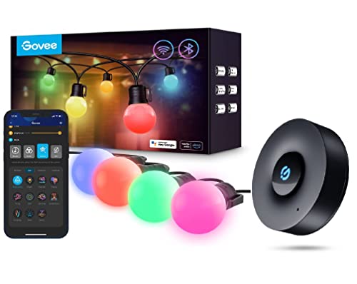 Govee Smart RGBIC Outdoor String Lights with Music Sync #TOP28