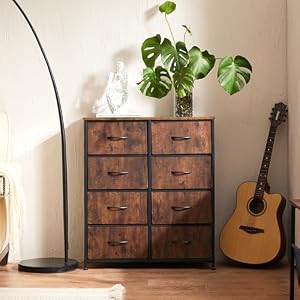 Sweetcrispy Dresser for Bedroom with 8 Drawers, Large Storage Tower — photo 2 of 6