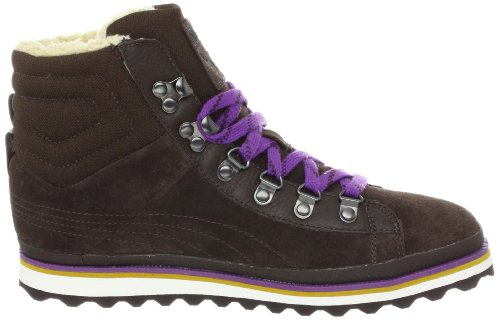 PUMA Women's City Snow Boot s WN's-w, Chocolate Brown, 7.5 B US