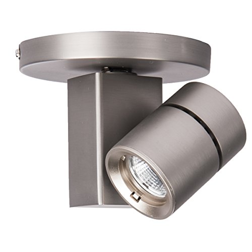 Wac Lighting Mo-1014F-830-Bn 1014 Exterminator Ii Led Energy Star Monopoint In Brushed Nickel Finish Flood Beam, 3000K #TOP21