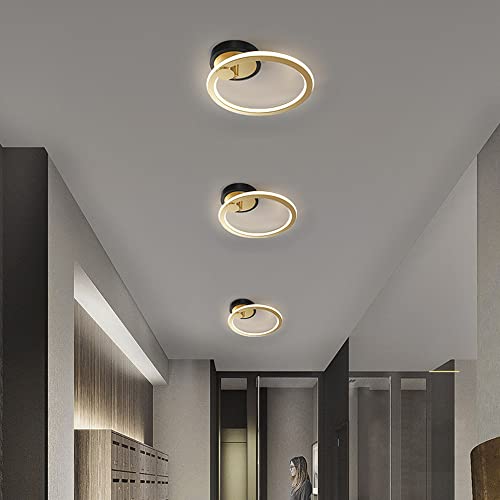 Applique murale LED ronde dorée pour éviter l'éblouissement - 4