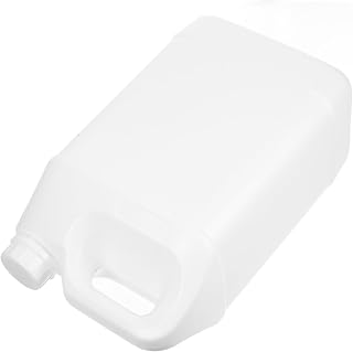 iplusmile Botella De Almacenamiento De Contenedor De Líquidos Reutilizable y Hermético Para Camping y Almacenamiento De Químicos Color Opaco
