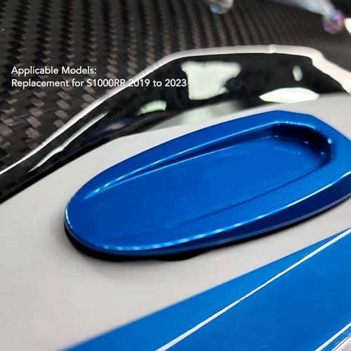 Cubierta de base de espejo para S1000RR 2019-2023 evita entrada de agua en el carenado 4